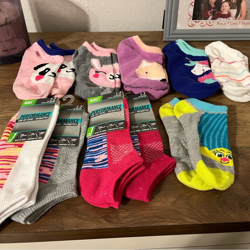 Girls Socks